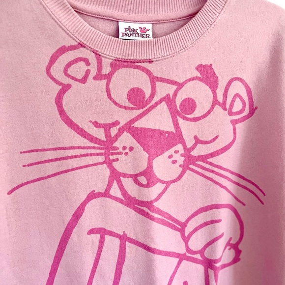 Pink Panther Graphic Sweatshirt, SZ S EUC - Picture 4 of 7